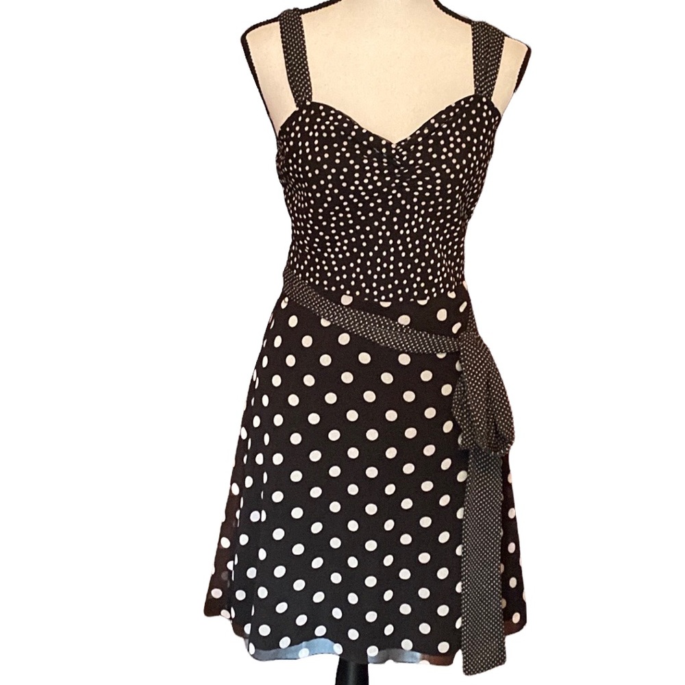 💜💜 GUESS Polka Dot Dress Junior Size 3